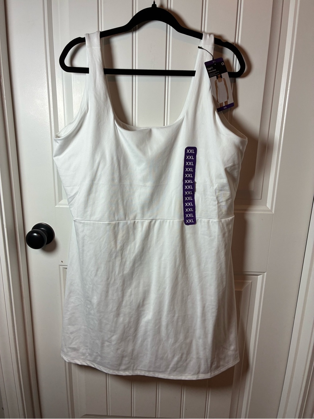GAP White Tank Mini Dress